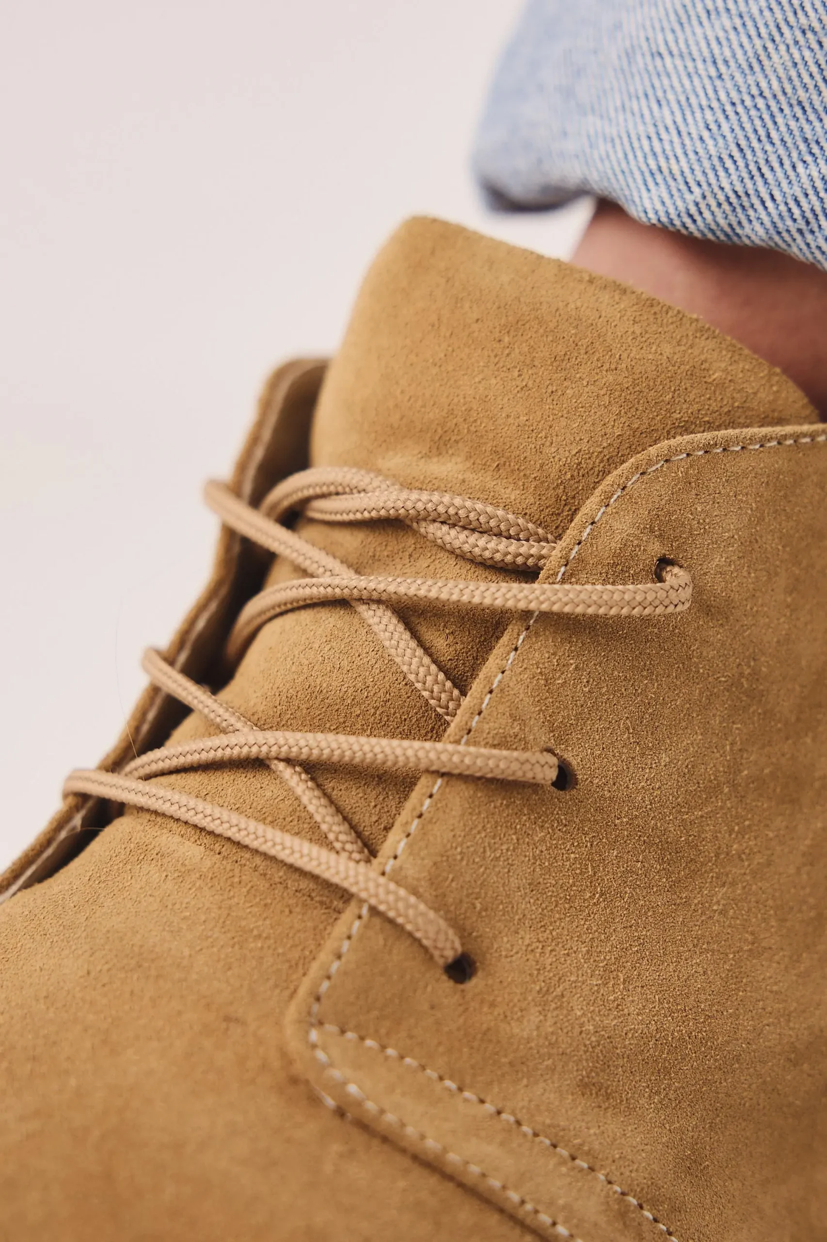 Women Barefoot Boots Suede Ankle Boots With Wide