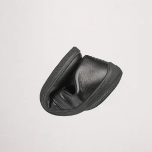 Barefoot Black Leather Boots For Women Wide Toe