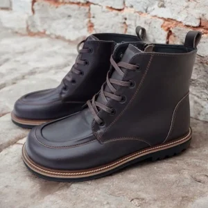 Women Suede Winter Boots Handmade Anatomical Ankle Boots