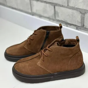 Ankle Boots Suede Or Leather Comfortable Demi Season