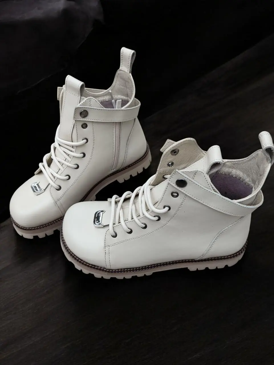 Custom Orthopedic Leather Boots For Women Anatomical Suede