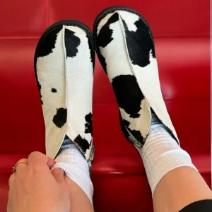 Handmade Leather Boots For Women Orthopedic Winter Ankle