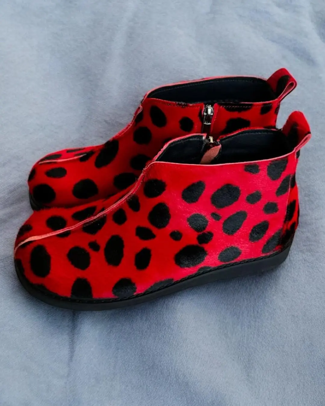 Handmade Leather Boots For Women Orthopedic Winter Ankle